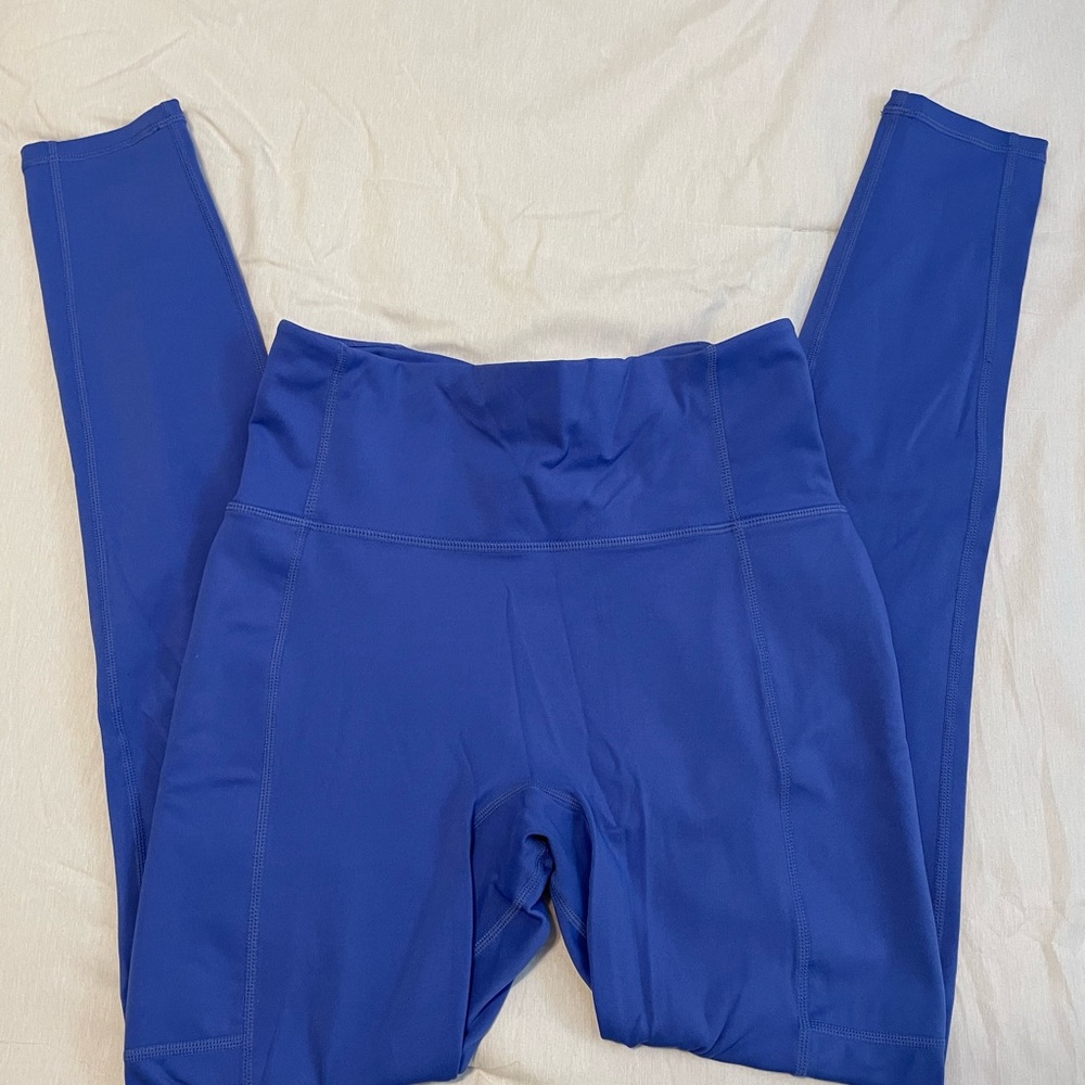 Fabletics Royal Blue High-Waisted Leggings